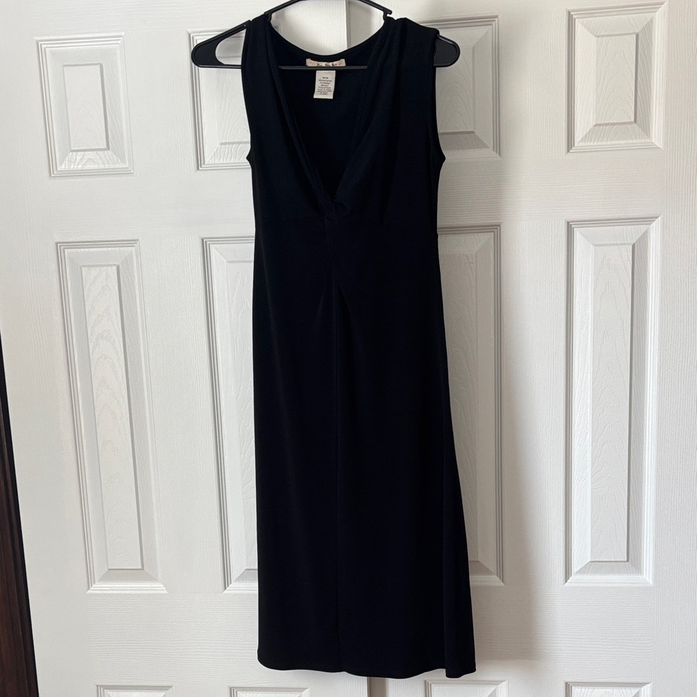 Free People Women’s Black Sleeveless Dress Size Medium